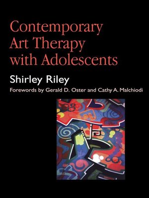 cover image of Contemporary Art Therapy with Adolescents